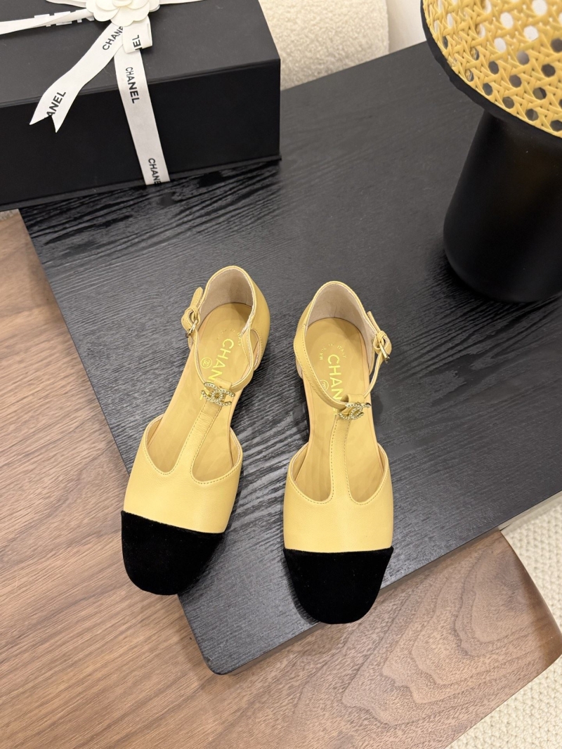 Ch**el flat shoes